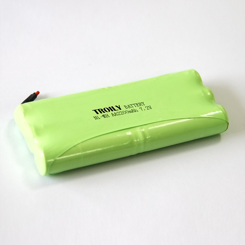 Ni-MHAA2200mAh 7.2V battery pack