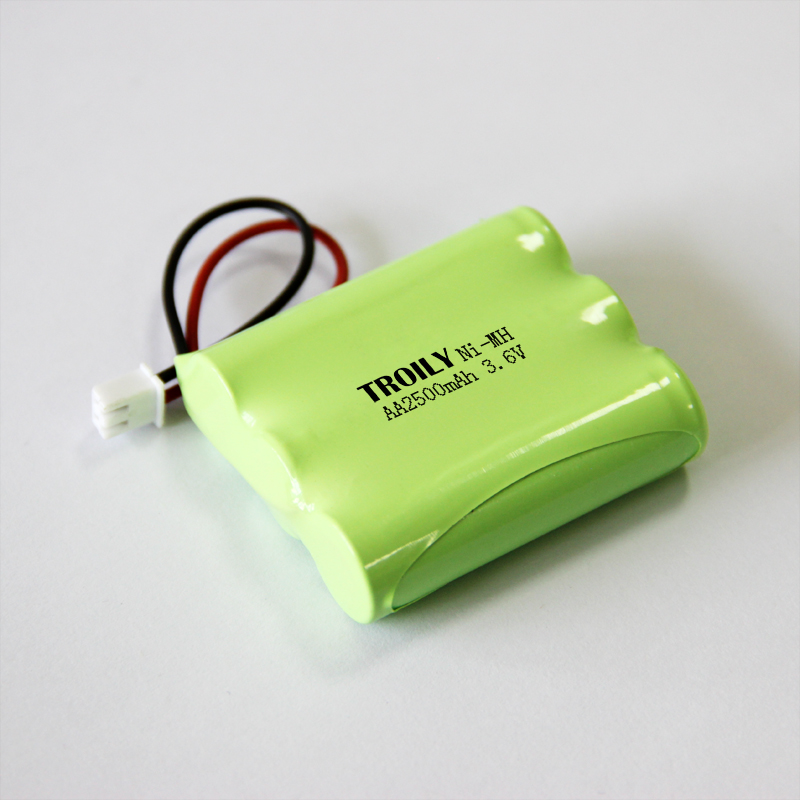 Ni-MHAA2500mAh 3.6V battery pack