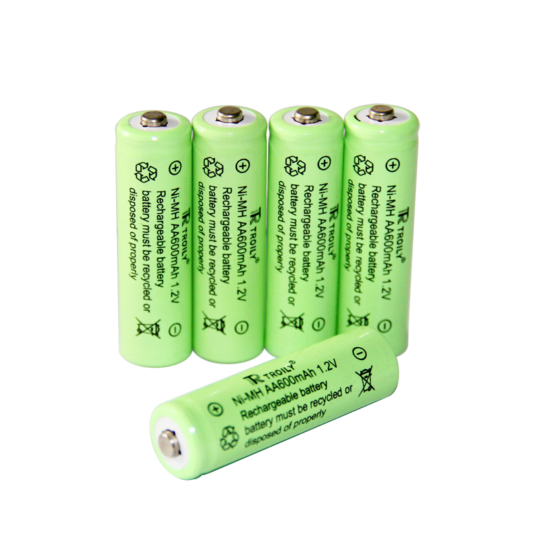 Ni-MHAA600mAh 1.2V J Rechargeable Battery