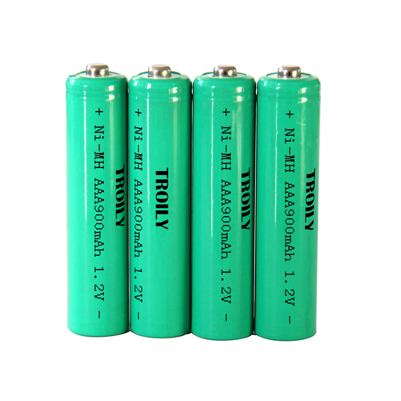 Ni-MHAAA900mAh 1.2V J Rechargeable Battery
